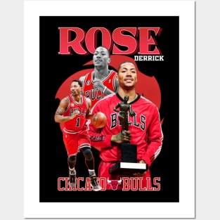 Derrick Rose One Posters and Art